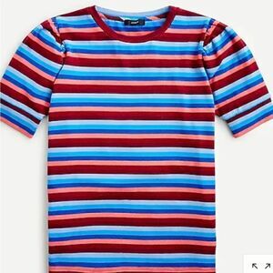 NWT J CREW STRIPED TOP